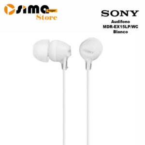 Audifono Sony MDR-EX15LP/WC Blanco