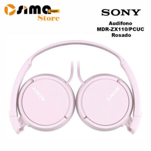 Audifono Sony MDR-ZX110/PCUC Rosado