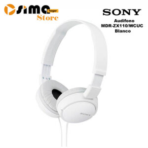 Audifono Sony MDR-ZX110/WCUC Blanco