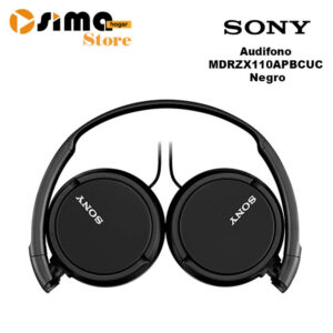 Audifono Sony MDRZX110APBCUC Negro