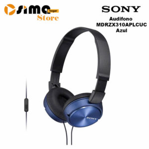 Audifono Sony MDRZX310APLCUC Azul