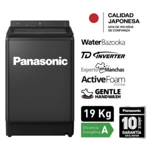 Lavadora NA-FD19X3BRH Panasonic