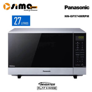 Horno microondas Panasonic NN-GF574MRPM