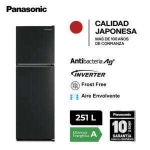 Refrigeradora NR-BT31PV1BD Panasonic