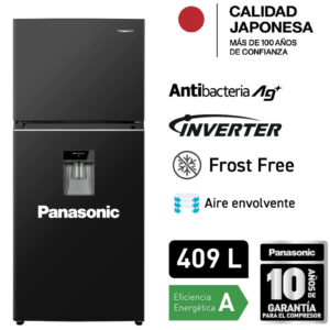 Refrigeradora NR-BT34PVWBD Panasonic