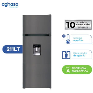 Refrigeradora REFR-AGH016 Aghaso