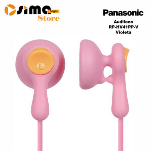 Audifono RP-HV41PP-V Panasonic  Violeta