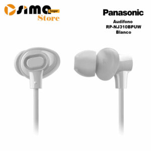Audifono P-NJ310BPUW Panasonic R Blanco
