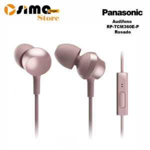 Audifono Panasonic RP-TCM360E-P Rosado