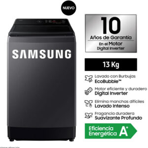 Lavadora WA40F13E4CPE Samsung
