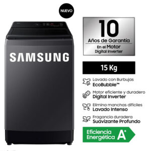 Lavadora WA40F15E4CPE Samsung