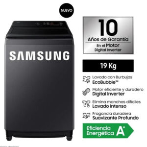 Lavadora WA40F19E7CPE Samsung