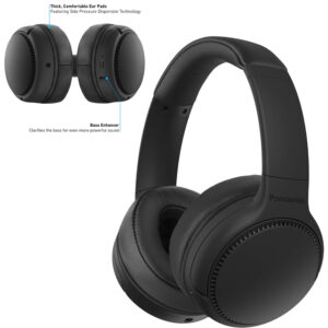 Audifono RB-M300BE-K Panasonic  Negro