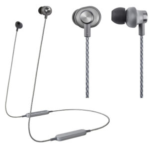 Audifono RP-HTX20BEH Panasonic  Gris