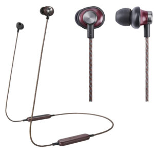 Audifono RP-HTX20BER Panasonic Rojo