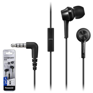 Audifono RP-TCM115E-K Panasonic  Negro